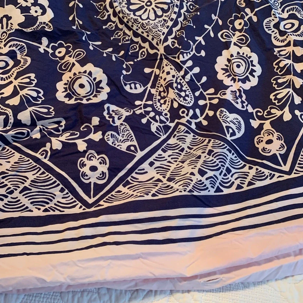 Pottery Barn Duvet Cover
